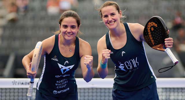 Póker de Ariana Sánchez y Paula Josemaría en el Italy Major Premier Padel 2024