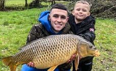 Pádel y pesca, los pasatiempos de Foden para relajarse en la Eurocopa: “Algunos eran muy grandes”