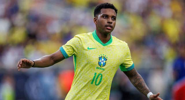 Rodrygo y su ‘ansia’ por debutar en la Copa América: aspira a subir un peldaño y jugar en la misma liga que Vinicius