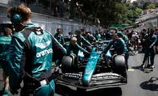 Un desalojo en la fábrica de Aston Martin para contentar a Fernando Alonso