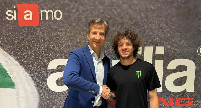 Aprilia espera abrir ‘una página nueva’ con Marco Bezzecchi y Jorge Martín en sus filas