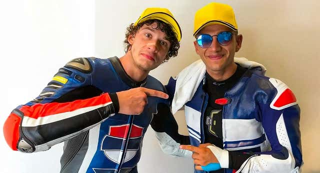 El pasado de Jorge Martín y Marco Bezzecchi que les ha llevado a ser compañeros de equipo en Aprilia