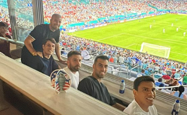 Busquets, Jordi Alba y Redondo apoyan a Luis Suárez y no podrán ver a Messi en la Copa América
