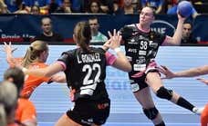 Estas son las medidas de un campo de balonmano