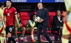 Las noches de insomnio de De la Fuente se complican por el formato de la Eurocopa: «Si ya dormimos dos o tres horas...»