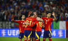 Albania 0 - España 1: resumen, goles y resultado del partido de fase de grupos de la Eurocopa 2024