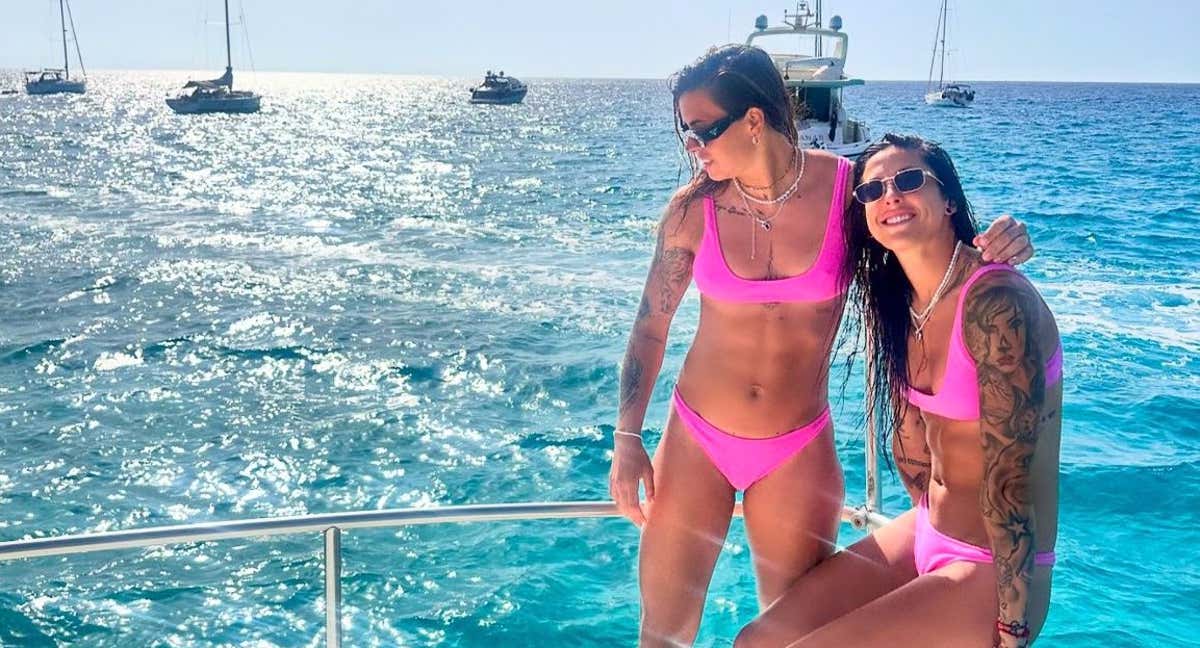 Misa Rodríguez y Jenni Hermoso de vacaciones. /INSTAGRAM: JENNI HERMOSO