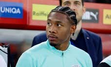 Por qué Alaba no juega con Austria en la Eurocopa 2024