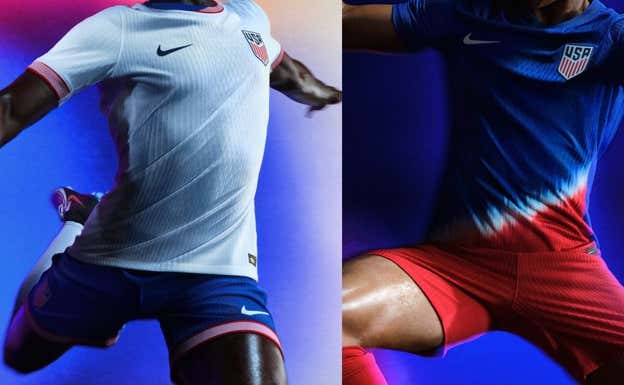 Equipaciones Estados Unidos.