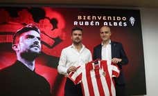 Los motivos de Rubén Albés para escoger el Sporting de Gijón: “Es el sitio ideal para crecer”