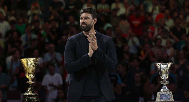 Un homenaje de leyenda para Marc Gasol: «Echo de menos competir, pero ahora disfruto de mi vida civil»