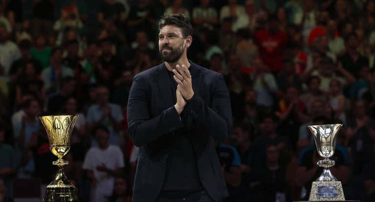 Marc Gasol, en el Wizink Center.