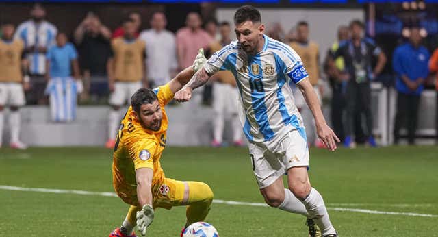 El primer once de la Copa América: sin brasileños, con un portero de Primera RFEF y el omnipresente Messi