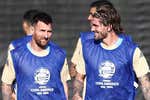 Alineaciones Chile - Argentina de Copa América 2024: fijos, dudas y probables