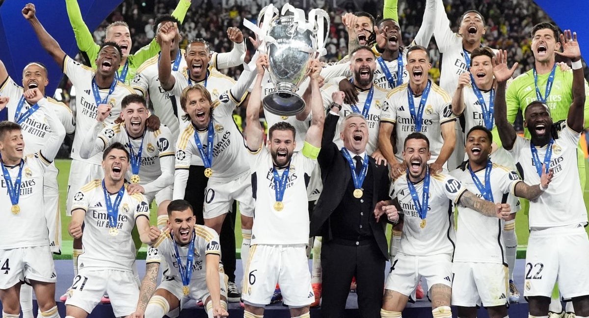 Nacho se marcha del Real Madrid tras levantar la Champions League.