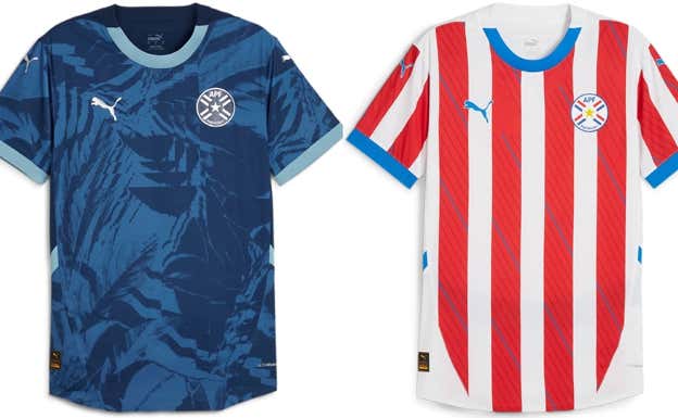 Equipaciones Paraguay.
