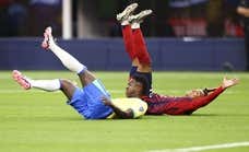Vinicius y su pesadilla con Brasil: cero regates, cero tiros, 18 balones perdidos y sustituido por Endrick