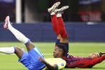 Vinicius y su pesadilla con Brasil: cero regates, cero tiros, 18 balones perdidos y sustituido por Endrick