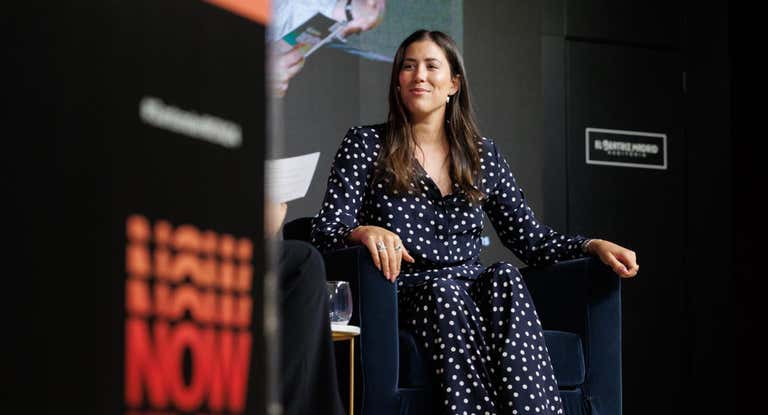 Garbiñe Muguruza será la directora de las Finales WTA.