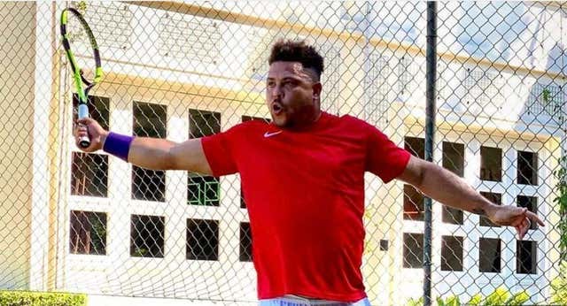 Ronaldo Nazario se ‘borra’ del aburrido fútbol: «Puedo ver cinco horas de tenis»