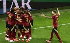 Ucrania 0 - Bélgica 0: resumen, goles y resultado del partido de fase de grupos de la Eurocopa 2024