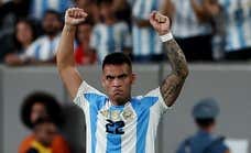 Lautaro aparece y Argentina clasifica a cuartos de final de la Copa América tras ganarle a Chile