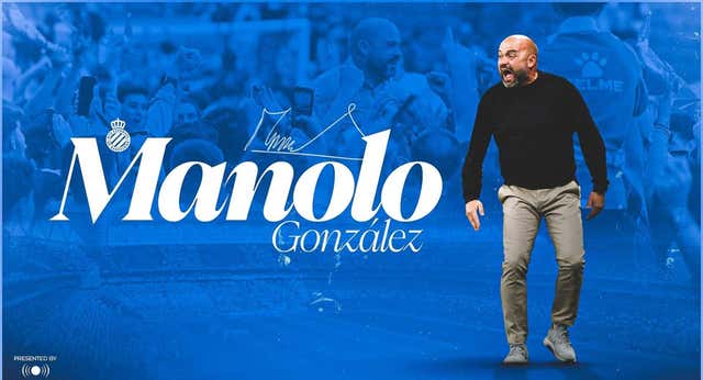 Garagarza cambia de opinión y pone fin a la “incógnita” Manolo González: será el entrenador del Espanyol en Primera