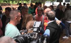 De la Fuente pone cordura tras el plan fallido de Rubiales de pelotear a la Prensa con medallas y homenajes