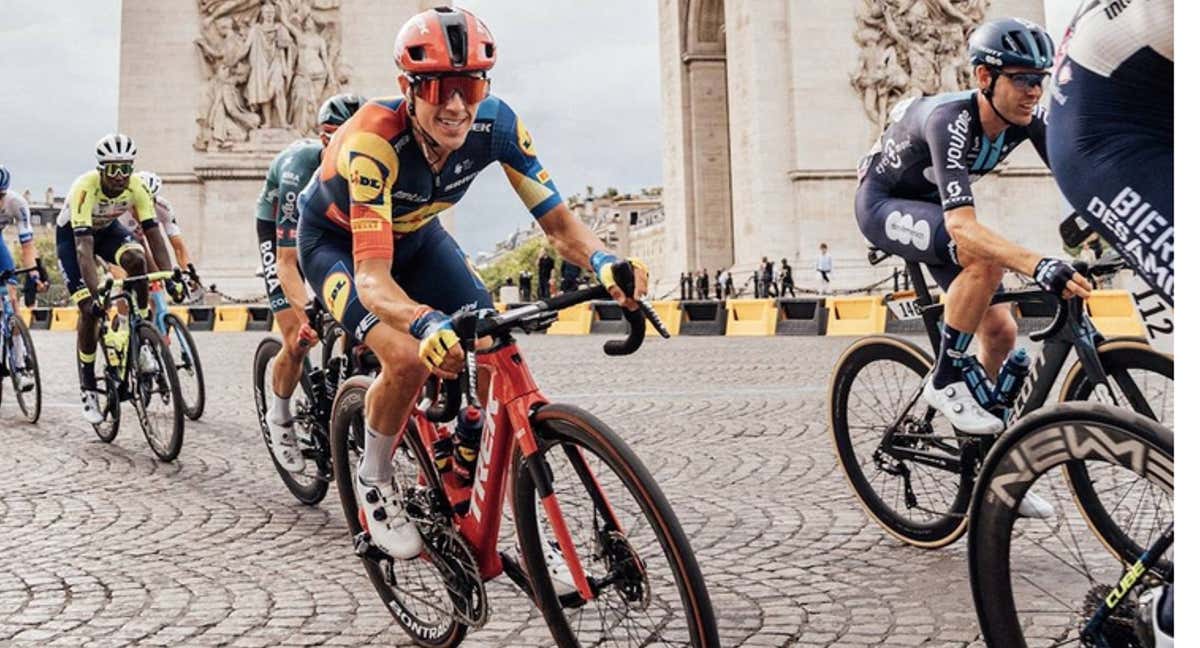 Dónde ver en directo el Tour de Francia 2024