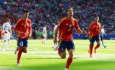 España - Georgia hoy: a qué hora es y dónde ver el partido de octavos de la Eurocopa 2024