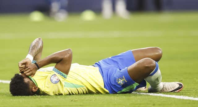 El motivo por el que Rodrygo se quedó en el hotel de Brasil: «Controlamos las cargas»
