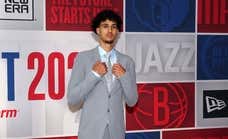 Los orígenes de Zaccharie Risacher, el número uno del Draft NBA 2024