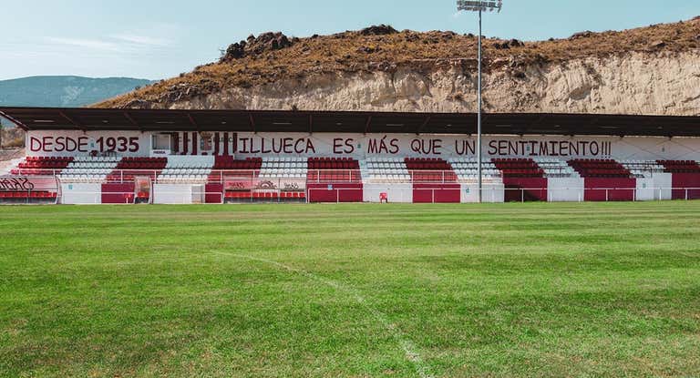 El CF Illueca fue fundado en 1935.