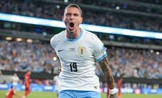 A Uruguay le sale todo: Bielsa acierta, Valverde marca y Luis Suárez vuelve
