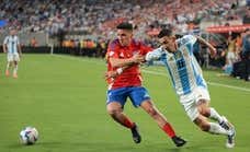 Alineaciones del Argentina - Perú de Copa América: fijos, dudas y probables