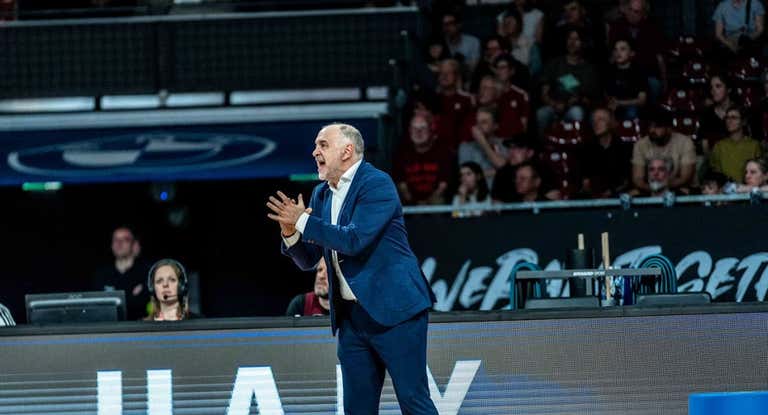 Pablo Laso, esta temporada en Alemania.