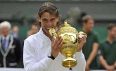 Aquellos años en los que Nadal ganaba Wimbledon: «Jugué un partido perfecto y no tuve opción, eso te dice lo bueno que era»