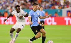 Bielsa sí confía en el escudero de Valverde con Uruguay que Luis Enrique no quiere