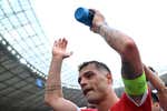 Granit Xhaka, el cerebro suizo de Xabi Alonso que debe su éxito a Mikel Arteta: «Me salvó»
