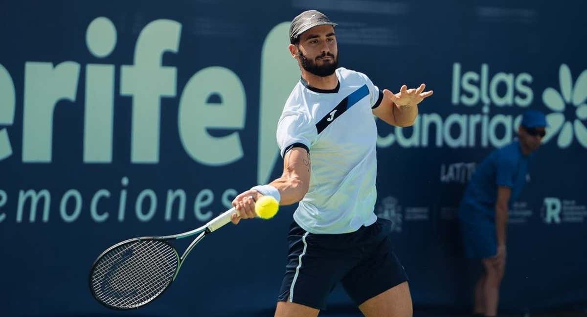 Alejandro Moro, en un torneo reciente.