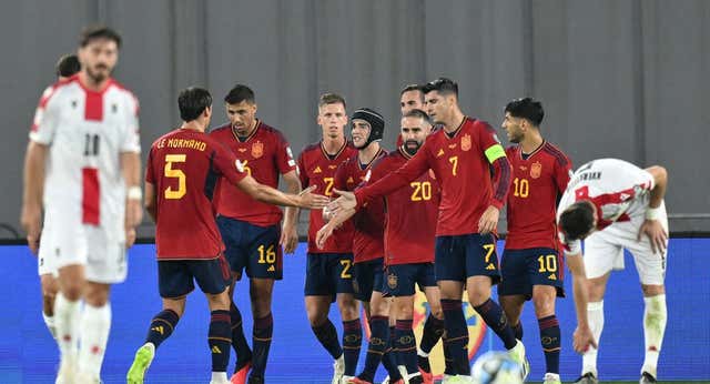 La trampa del 1-7 que estuvo a punto de costarle el cargo a Sagnol confunde a España y motiva a Georgia