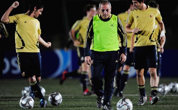 Ginés Meléndez coordinó las categorías inferiores de la RFEF hasta 2019.