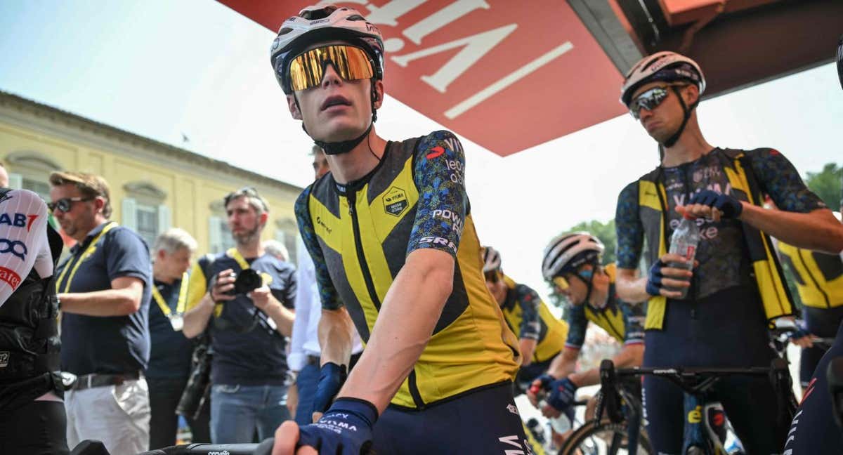 Jonas Vingegaard ha vuelto a competir hoy (probablemente, la mejor noticia del día).
