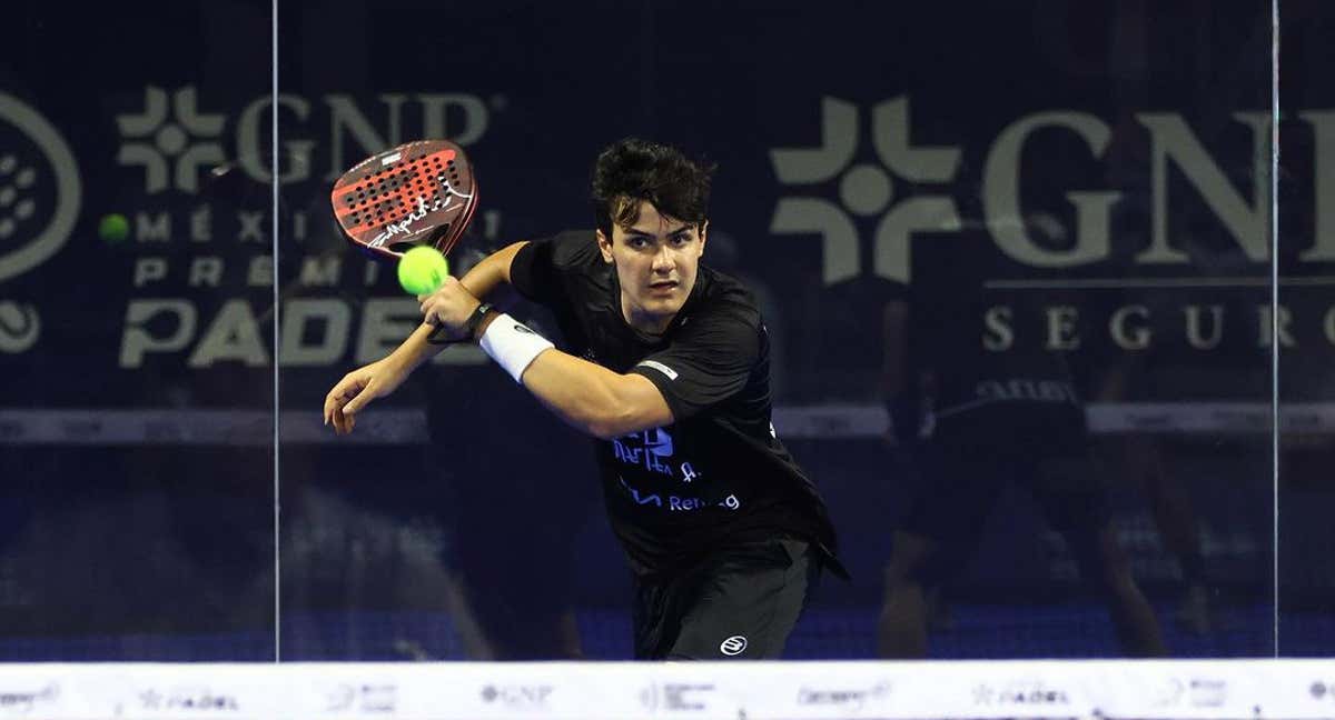 Pablo cardona durante un partido./RRSS