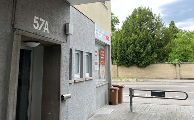 La casa donde nació Joselu.  RELEVO