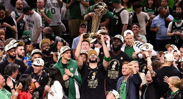 Se vende campeón de la NBA: los Boston Celtics, a la venta tras ganar el anillo