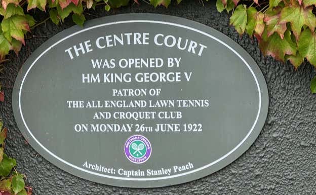 Todo lo que ocurre en Wimbledon cuando el tenis todavía está por llegar