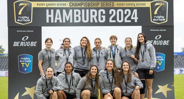 Las Leonas bronce y los Leones, 7ª plaza del Europeo seven de rugby