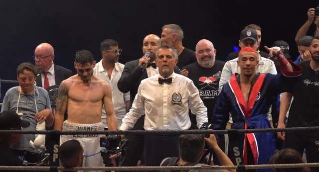 Juanfe Gómez se deja el Europeo en Francia