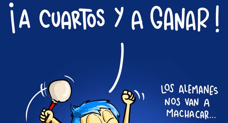¡España ya está en cuartos!